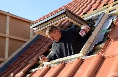 Pose de fenêtres de toit Velux à Walheim